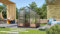 Vitavia Gewächshaus Venus 3800, schwarz, 3,8 m², 6 mm HKP | Wetterfestes & stabiles Treibhaus | Perfekt für Gemüse & Pflanzen | Robust & langlebig