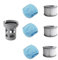 Generisch Lot de 3 cartouches filtrantes pour piscine et bassins gonflables