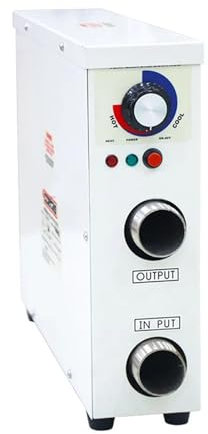 ERSINIAN Pompe à Chaleur Haute précision 5,5 KW/9 kW/11 kW/15 kW/18 KW, Chauffe-Eau électrique pour Piscine et Spa, 220/380 V, largement Applicable (9 KW, 380 V)