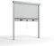 LEIVESTE-Zanzariera a Rullo Riducibile Avvolgimento Verticale per Finestra, in Alluminio,con Frizione,fai da te (Bianco, L.60X160 cm)