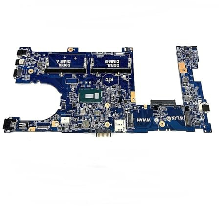 Placa Base for portátil Lat-itude 3350 15203-1 09VY7H 028CG2 0GPFN8 0JV3DW 0FT9HH CPU Celeron i3 i5 funcionando correctamente(3825U)