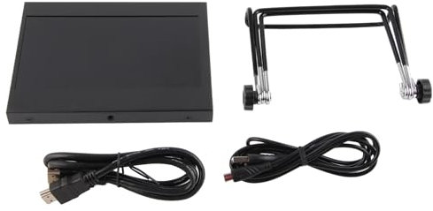 Respicefinem 7-Inch Display Screen High Definition Computer Extension For And Systems Portable And Easy To Use With VGA And Inputs 1024x600 Resolution (HD TN Touch Version)