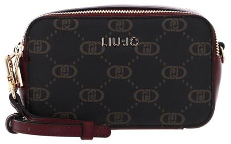 Liu Jo borsa a tracolla Ridhi ECS Camera Case Red Wine marrone scuro