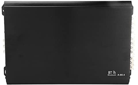 Amplificatore per auto a 4 canali, classe AB, stereo, subwoofer, lettore, booster per audio