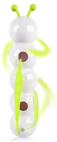 Osmond Earthworm Pole USB Charging Intelligent Interactive Cat Toy with Tail Automatic Popping Hole Teasing Functionality