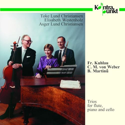 Flute, Piano, Cello Trios