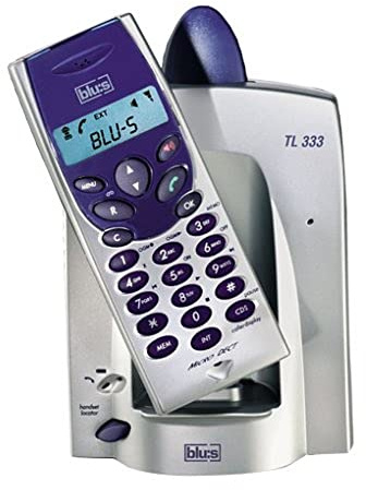 Karcher TL 333 Telefon mit digitalem Anrufbeantworter