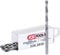 KS Tools 330.2030 Lot de 10 Forets HSS-G meulés 3 mm
