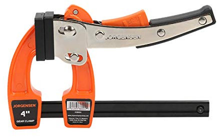Pony Jorgensen POJ38004 4 Gear Clamp,Orange