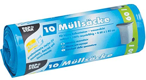 Pap Star 10 Müllsäcke 60L 60cm x 85cm