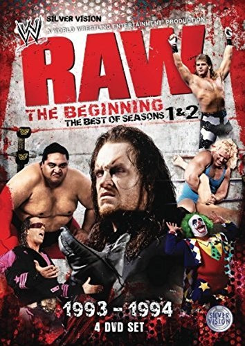 WWE - RAW: The Beginning - The Best of Seasons 1 & 2 [4 DVDs]
