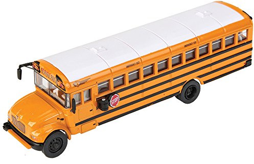 échelle H0 - Interational CE école Bus
