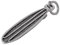 TheCharmWorks Sterlingsilber 3D Surfbrett Charmanhänger | Sterling Silver 3D Surfboard Charm