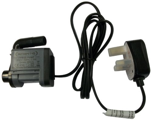 Interpet Fish Pod Moon Complete Replacement Pump Set, 19 Litre