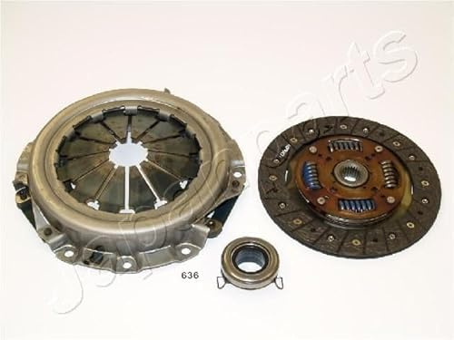 JAPANPARTS KF-636 Kupplungssatz Kompatibel mit DAIHATSU Feroza F300 3121087609 KF-636 3121087610 Kupplung Komplett