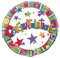 45,7 cm Folie Twinkle Congrats Ballon