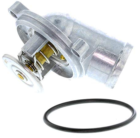 VEMO Thermostatgehäuse 87°C passend für 124 C-Klasse Clk E-Klasse M-Kla