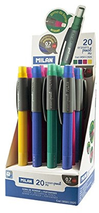 Milan PL1 Touch 185011920 Assortiment de 20 porte-mines Multicolore 0,7 mm