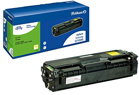 Pelikan Toner ersetzt Samsung CLT-Y504S (passend für Drucker Samsung CLP 415 n)