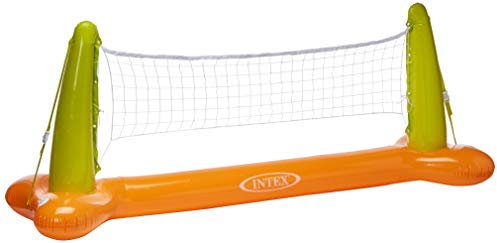Intex Multicolored Vinyl Inflatable Volleyball Pool Game