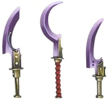 Kromlech Khopesh Vibro Schwerter (6) KRCB014