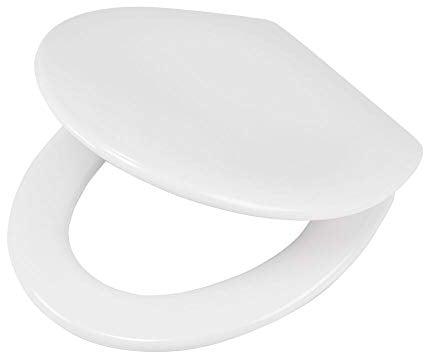 Tiger WC-Sitz Ventura, Duroplast, Weiß, 45.5x37x5 cm