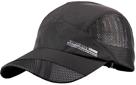 FEOYA Casquette Ultra Légère Réglable Chapeau de Soleil Golf Chapeau D'été Chapeau de Sport Unisexe