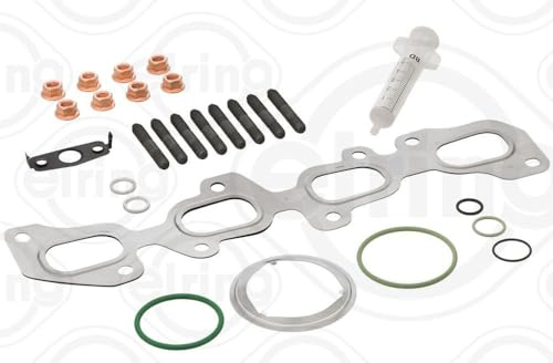 ELRING 328.180 Montagesatz Lader Kompatibel mit VW Golf 6 5K1 TIGUAN 5N Passat Variant 365 SHARAN 7N1, 7N2, SEAT Alhambra 710, 711
