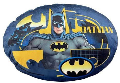 Batman Formkissen Oval Kissen 40x27cm