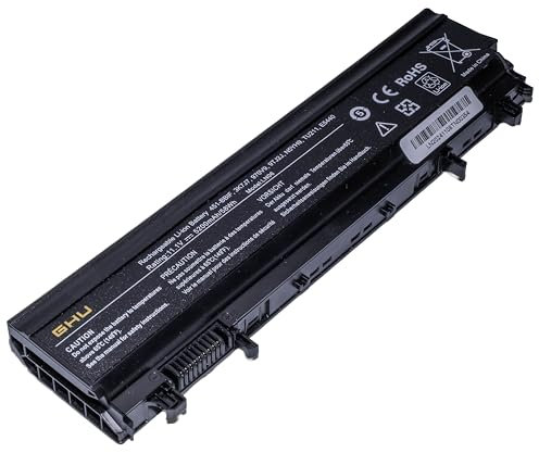 GHU E5540 11.1V 58Wh Dell Latitude E5540 E5440 Vv0Nf 0K8Hc 1N9C0 Cxf66 Wgcw6 0M7T5F Noir