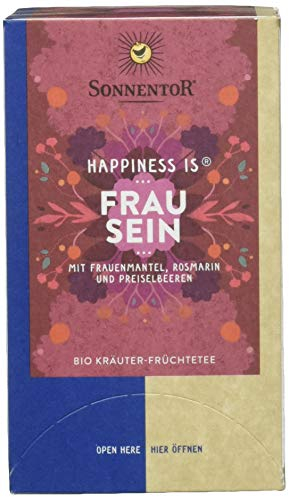 Sonnentor Bio Frau sein Tee Happiness is (1 x 31 g)