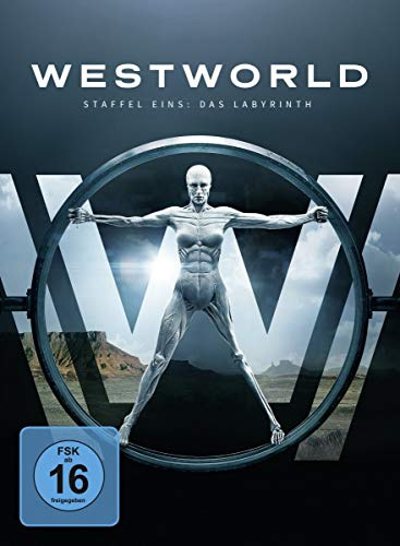 Westworld - Die komplette 1. Staffel [3 DVDs]