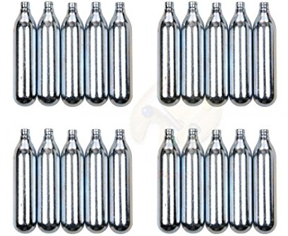 Promohobby ASG Pack DE 4 Paquetes DE 5 Botellas CO2