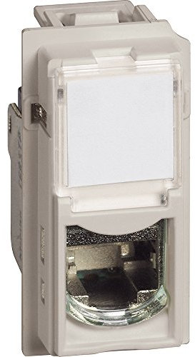 Base RJ45 cat6 UTPBticino KM4279C6 SandLiving Now1 modulo