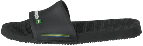 Havaianas Old Slide Brasil, Infradito Unisex - Adulto, Nero, 39/40 EU