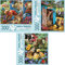 Bits and Pieces - Vorteilsset mit drei (3) 300 Teilen Puzzles für Erwachsene – 300 Puzzle-Puzzles von Künstler Larry Jones