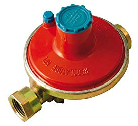 Régulateur Basse Pression 7 kg Bouteille Gaz Butane Propane Air Mondial LPZ 7