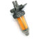 Robinet de carburant avec filtre à carburant Kubota Robinet d'essence universel