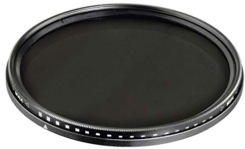 Hama Graufilter Vario (ND2-400, beschichtet, 82 mm) schwarz