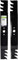 MAXPOWER 561544XB - Set di 2 Lame per pacciamatura Commerciale MTD, Cub Cadet, Troy-Bilt, 742-04290-X, 942-04290-X, 942-04361, Nero