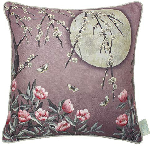 Angel Strawbridge The Chateau Moonlight Cushion Rose Dawn
