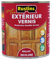 Rustins - Barniz de madera brillante para exteriores - Uso exterior de secado rápido - Protección UV - 15m²/L - 1 Litro (EAVG1000FR)