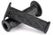 DAYTONA Motorrad Griffgummi Set GGD-NAMI, 7/8“ (22,2mm), 125mm, offenes Ende, schwarz