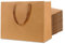 10 Stück Kraftpapiertüten, extra große Geschenktüten 40 x 15 x 30 cm | braune Geschenktüten mit Griffen, Einkaufstaschen, Einzelhandelstüten, Papiertüten