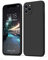 GOODVISH Cover per iPhone 11 Pro Silicone Morbida Ultra Sottile,con Protezione per Fotocamera, Custodia Protettiva Antiscivolo Progettata per iPhone 11 Pro Case 5.8 '', Nero