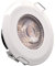 max K O M F O R T 12x LED Bad Einbaustrahler IP44 Ultraflach 5 Watt Weiß 230V Rund warmweiß Deckenstrahler Spot Deckenspot Lumena