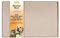 Neater Pet Brands Neater Mat Tapis de gamelle en Silicone imperméable pour protéger Les sols de la Nourriture et de l'eau (48,3 x 30,5 cm Silicone, Cappuccino)
