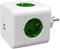 Cubo Ladron Enchufes Triple, 6 en 1, con 2 Puertos USB, Enchufe Multiple Pared con Interruptor, Cargador Compatible con Phone, Pad, para Hogar Oficina