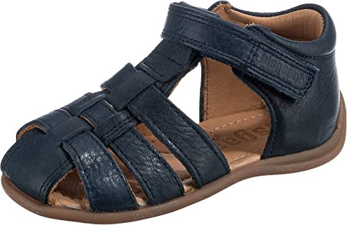 Bisgaard Unisex Kinder bisgaard carly Sandal, navy 1400, 20 EU