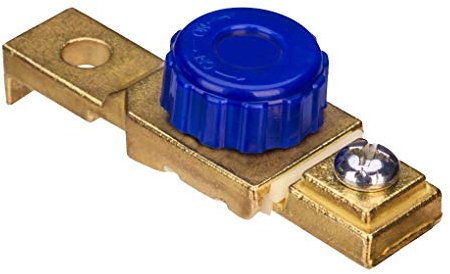 Conijiwadi Motorrad-Batterie Cut Off-Schalter Klemme Anti-Leckage-Schalter Auto-Seiten-Pfosten Batterietrennschalter DC12V 80A